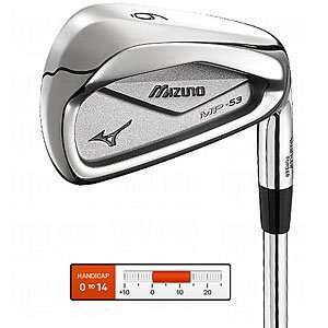  Mizuno Mens MP 53 Forged Irons