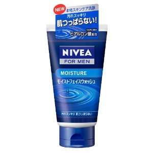    NIVEA for MEN Moisture Face Wash 100g
