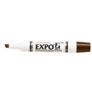   CORPORATION MARKER EXPO DRY ERASE BRN CHIS 1 EA 