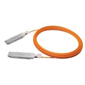  Samtec QSFP 40Gb/s Active Optical Cable, 100 meters, Part 