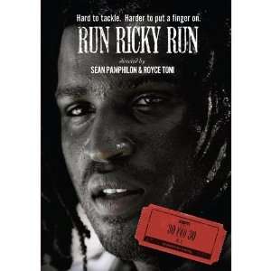  ESPN 30 For 30 Run Ricky Run DVD