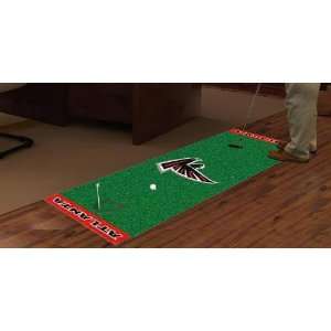  Atlanta Falcons Golf Putting Green Mat