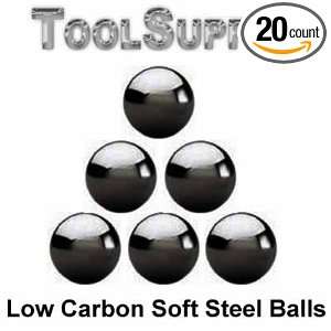 Twenty 1 1/2Soft Polish steel bearing balls AISI 1018 machinable low 
