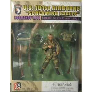  Dragon U.S. 101st Airborne Screaming Eagles Private 1st 