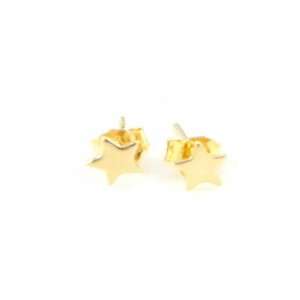  Earrings Etoiles plated gold. Jewelry