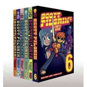  Scott Pilgrim Bundle Volumes 1 6 [Paperback] Bryan Lee O 