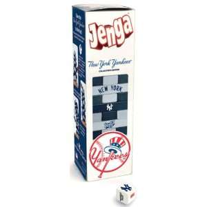  Jenga New York Yankees Toys & Games