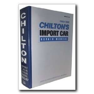  Chilton Import Car Repair Manual 1993 1997   Perennial 