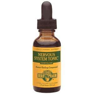 Nervous System Tonic 1 oz from Herb Pharm Health 