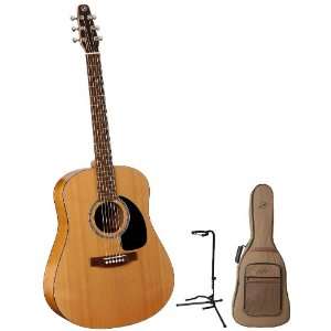  Seagull S6 Original Acoustic Guitar Bundle w/Free $49 