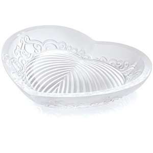 Lalique Small Bowl Love   3 9/10 in