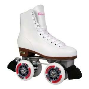   White Lightning Roller Skate 3 Streamline   Size 4