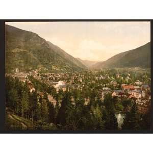  Bagneres de Luchon, Pyrenees, France,c1895