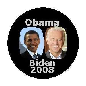  OBAMA BIDEN 2008 Political 1.25 MAGNET ~ Barack Joe President Vice 