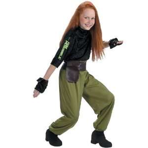  Child Kim Possible Agent Costume   Small 4 6 Toys & Games