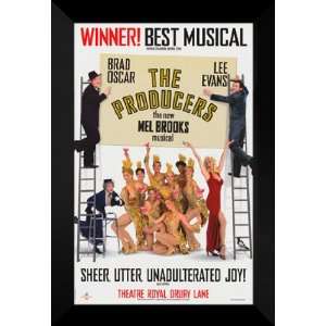  Producers, The (Broadway) 27x40 FRAMED Movie Poster   B 
