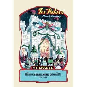  Vintage Art Ice Palace March and Two Step   03386 x