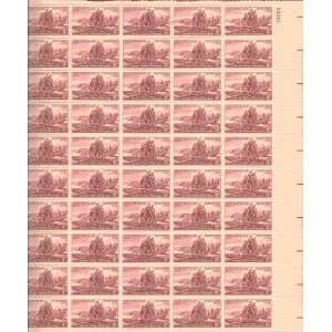 Lewis, Clark and Sacagawea Full Sheet of 50 X 3 Cent Us Postage Stamps 