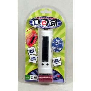  LCR Left Center Right Electronic Hand Held Game Toys 