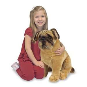  Lifesize Plush Pug   (Child) Beauty