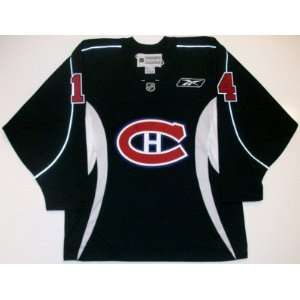 Tomas Plekanec Montreal Canadiens Black Rbk Jersey   X 