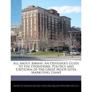   Multi Level Marketing Giant (9781241145453) Christopher Sans Books