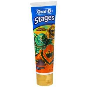  ORAL B STAGES CHILD TOOTHPASTE 4.2 OZ Health & Personal 