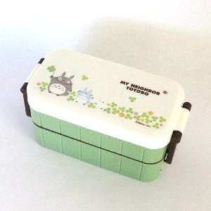 Bento Studio Ghibli Totoro Design 2 tier Bento Lunch Box (300ml+300ml 