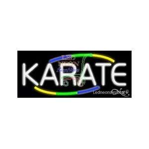  Karate Neon Sign