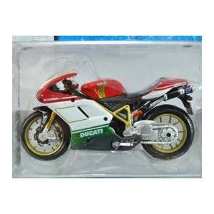  Maisto 118 Die Cast Honda Ducati 1098s 
