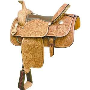 Saddlesmith of Texas Motes Oakleaf & Acorn Roper  Sports 