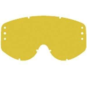 Scott Pre drilled SVS Goggle Replacement Lens with Roll  Off   Single 
