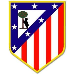  Atletico Madrid La Liga football soccer sticker decal 