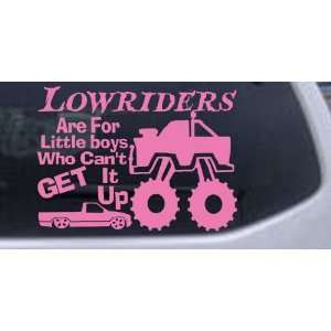  Lowriders Are For Little Boys Who cant get it up Funny Off 