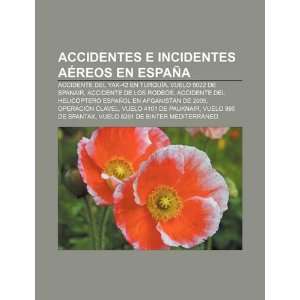  Accidentes e incidentes aéreos en España Accidente del 