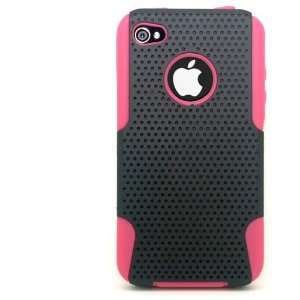 4S Companion Hybrid Case Fits AT&T, Sprint and Verizon iPhone 4 and 4S 