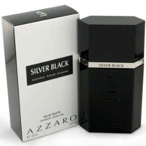  Silver Black by Loris Azzaro   Eau De Toilette Spray 1.7 