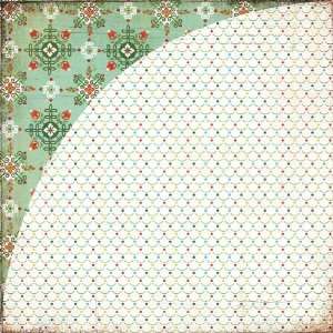   Holiday Double Sided Cardstock 12X12 Basic Grey NOR 12 3447 Kitchen