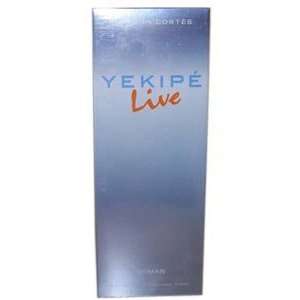    Yekipe Live FOR WOMEN by Joaquin Cortes   3.4 oz EDT Spray Beauty