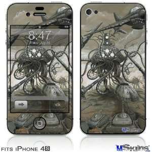  iPhone 4S Skin   Mankind Has No Time 