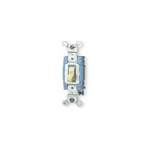  LEVITON 1201 2I Toggle Switch,1P,15A,Ivory,Specification 