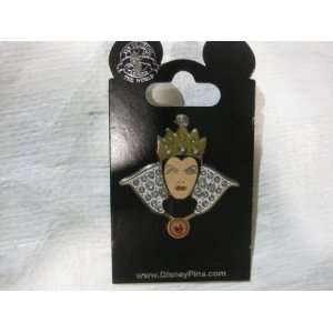  Disney Pin Evil Queen Jeweled Toys & Games