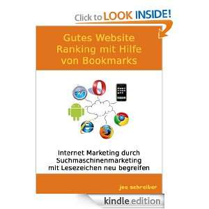 Gutes Website Ranking mit Hilfe von Bookmarks. Internet Marketing 