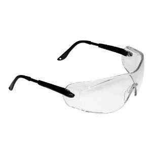 3M KX Protective Eyewear, 12150 00000 20 Clear Lens, Black Temple 20 