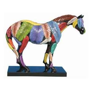   Ponies   Horsefeathers Figurine by Enesco   12206