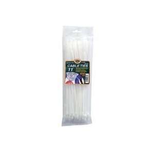  97080/7080 4 in. Cable Tie Wht 100pk