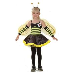    Bumble Bee 4pc Childs Fancy Dress Costume S 122cm Toys & Games