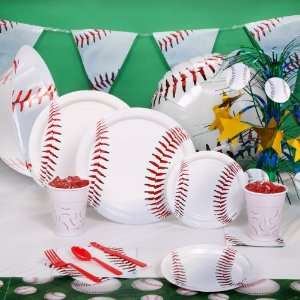  BuySeasons Baseball Fan Party Kit (16 guests) 203635 Toys 
