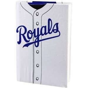  MLB Kansas City Royals White Jersey Stretchable Book Cover 