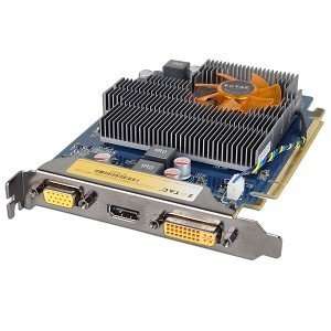  ZOTAC SYNERGY GeForce GT 220 512MB DDR2 PCI Express (PCI E 
